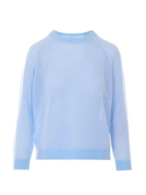 whipstitch-trim jumper by NOT SHY