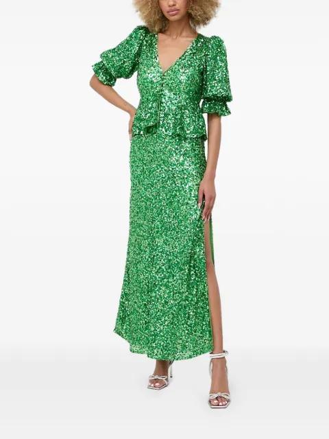 Hillary maxi dress by NOTES DU NORD