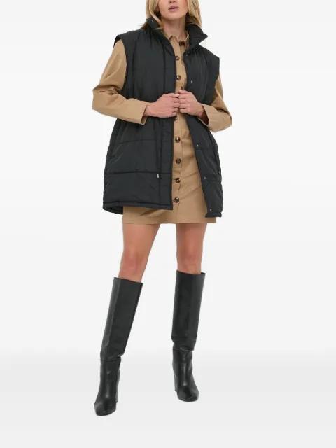 button-detailed shirt dress by NOTES DU NORD