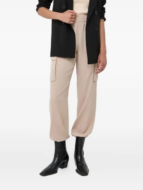 drawstring cargo pants by NOTES DU NORD