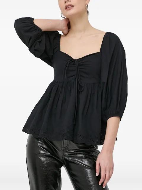 embroidery blouse by NOTES DU NORD