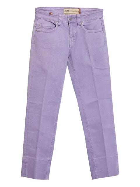 five-pocket cotton-blend jeans by NOTIFY