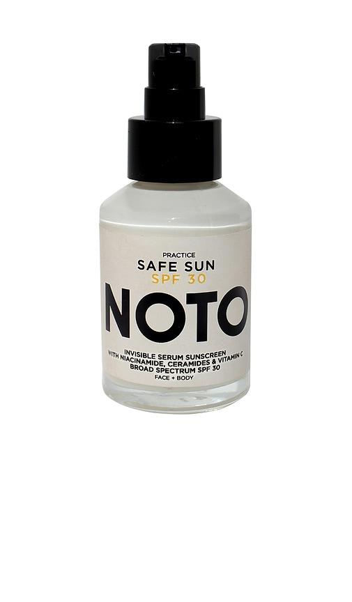 NOTO Botanics Practice Safe Sun SPF 30 Serum in Beauty by NOTO BOTANICS