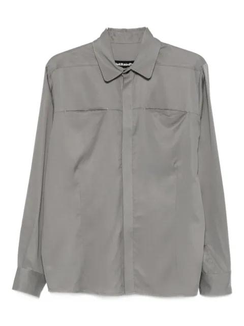 chest-pocket long-sleeve shirt by NOTRAINPROOF
