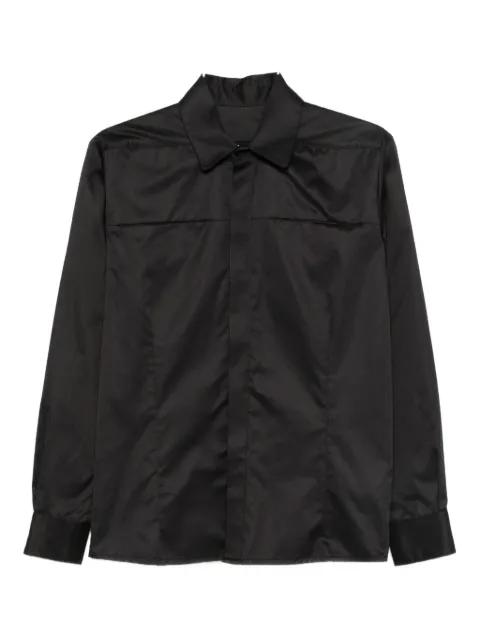 cotton shirt by NOTRAINPROOF
