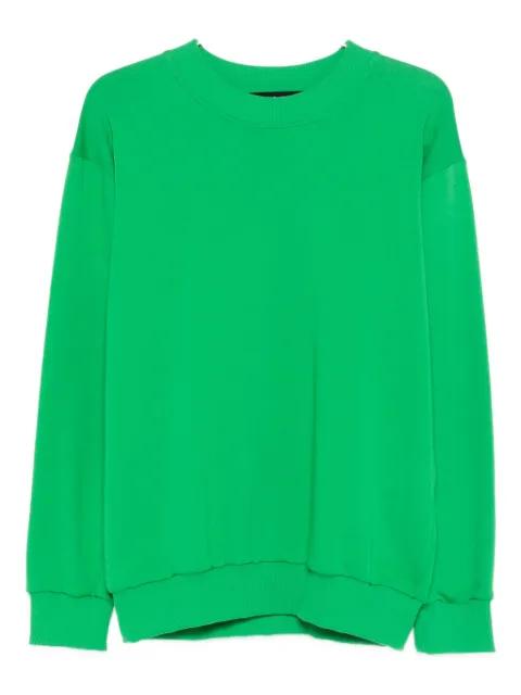 crew-neck sweatshirt by NOTRAINPROOF