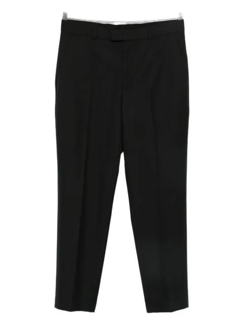 cropped trousers by NOTRAINPROOF