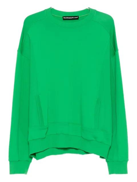 drop-shoulder sweatshirt by NOTRAINPROOF