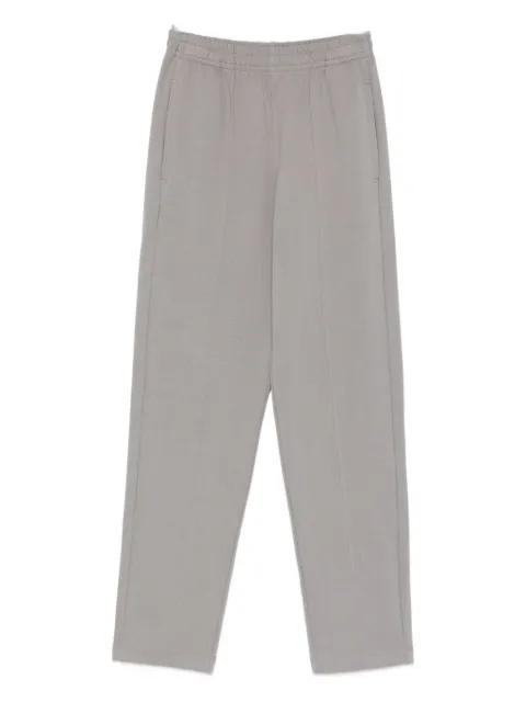 pleat-detail trousers by NOTRAINPROOF