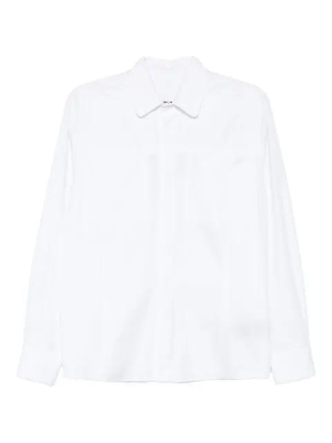 spread-collar shirt by NOTRAINPROOF
