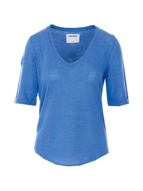 Romana V-neck T-shirt by NOTSHY