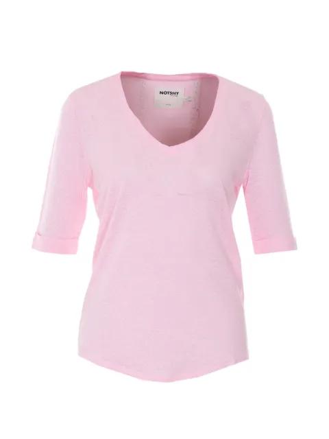 Romana V-neck T-shirt by NOTSHY