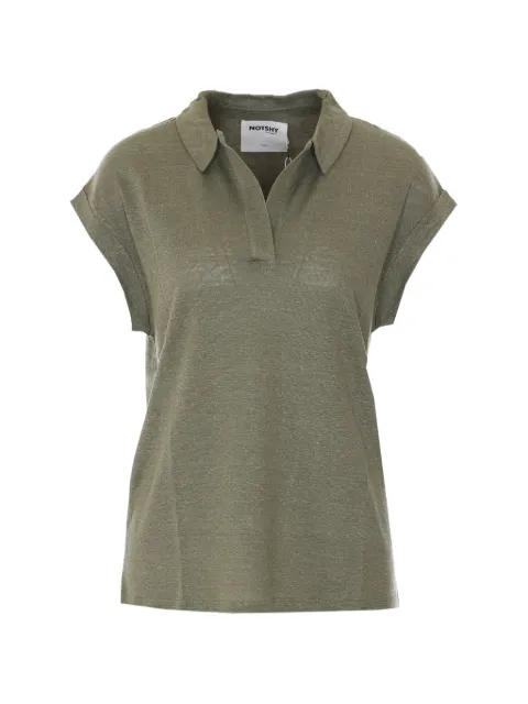 Valentina V-neck T-shirt by NOTSHY