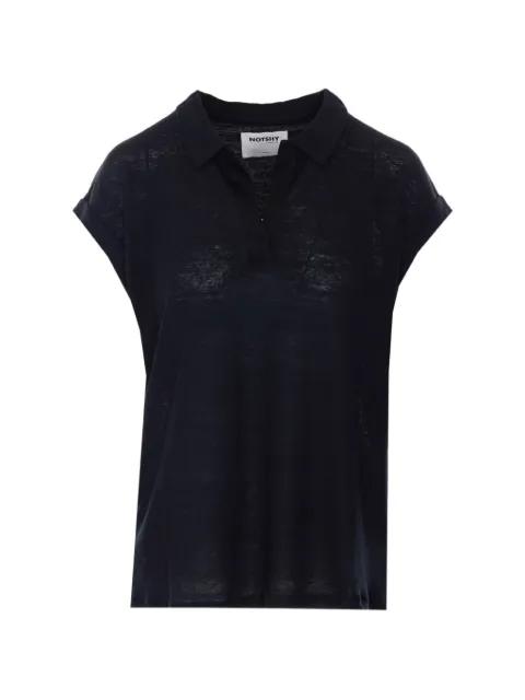 Valentina linen T-shirt by NOTSHY