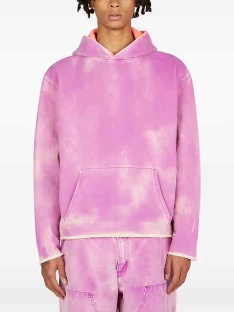 drawstring washed hoodie by NOTSONORMAL