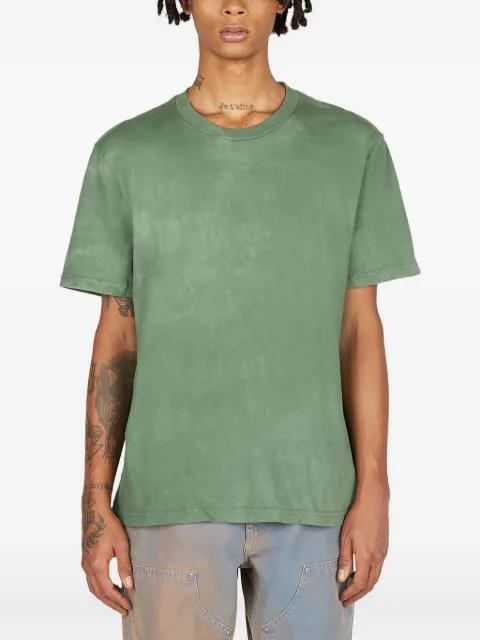 washed crew-neck T-shirt by NOTSONORMAL