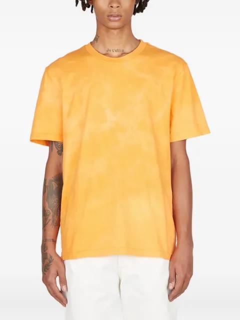 washed crew neck t-shirt by NOTSONORMAL