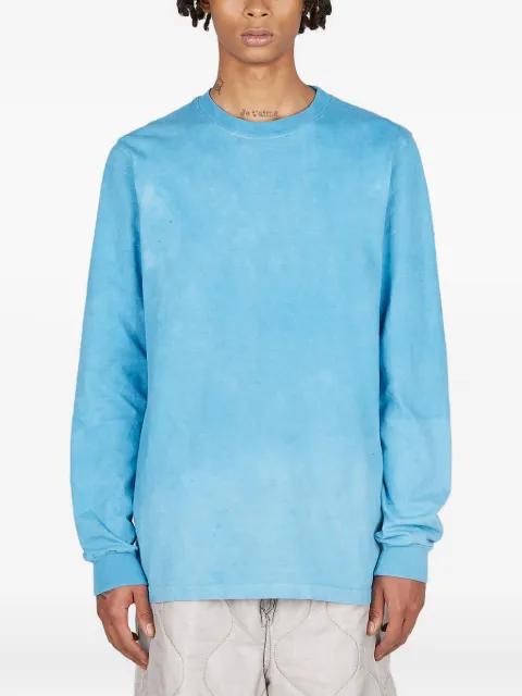 washed long-sleeve T-shirt by NOTSONORMAL
