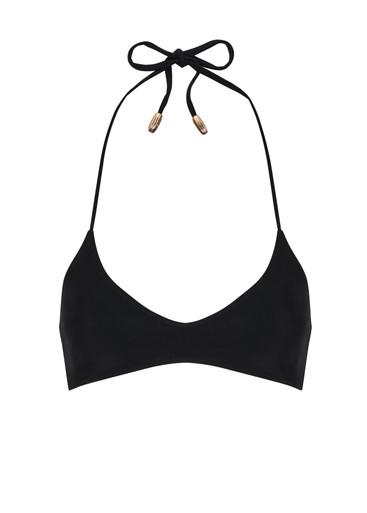 Elfie scoop-neck bikini top by NOUNOU