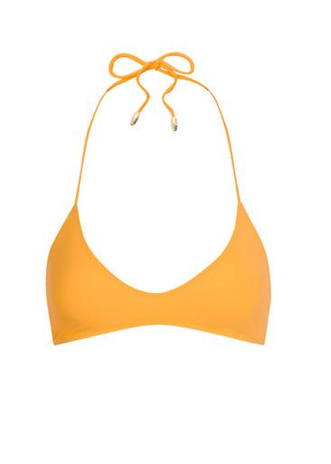Elfie scoop-neck bikini top by NOUNOU