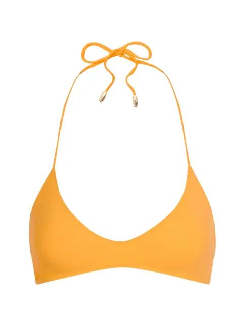 Elfie tie-halter bikini top by NOUNOU