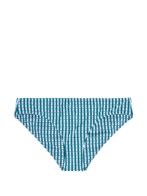 Missy checked bikini bottons by NOUNOU