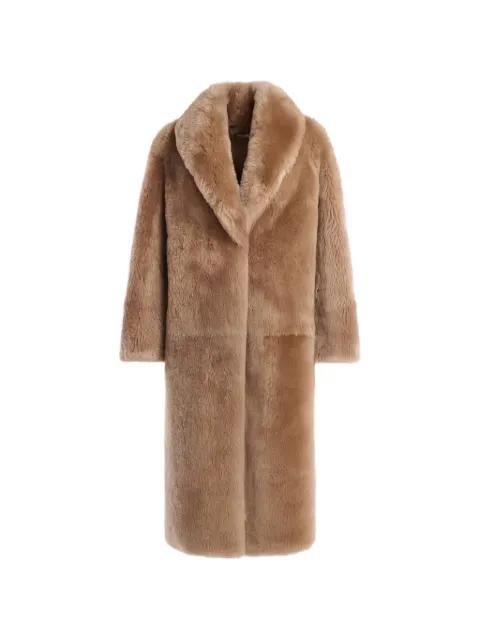 Anaïs fur coat by NOUR HAMMOUR