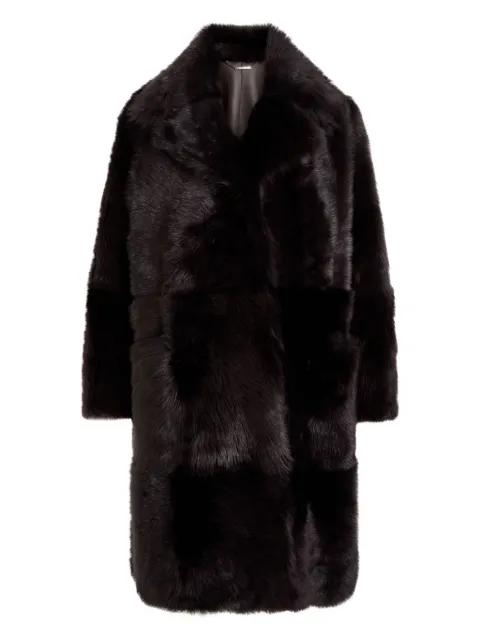 Evita slip-pockets coat by NOUR HAMMOUR