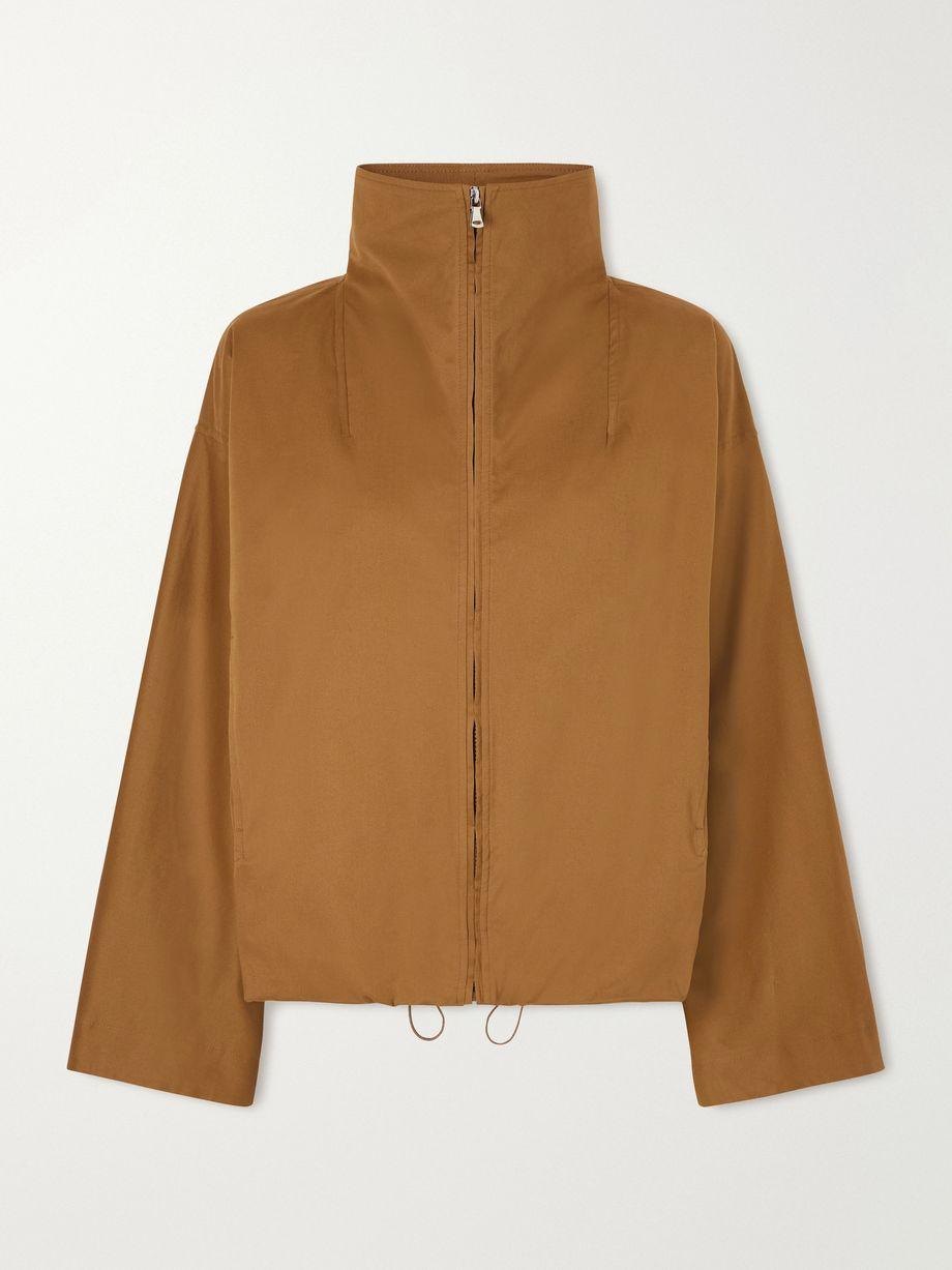 François cotton-blend canvas jacket by NOUR HAMMOUR