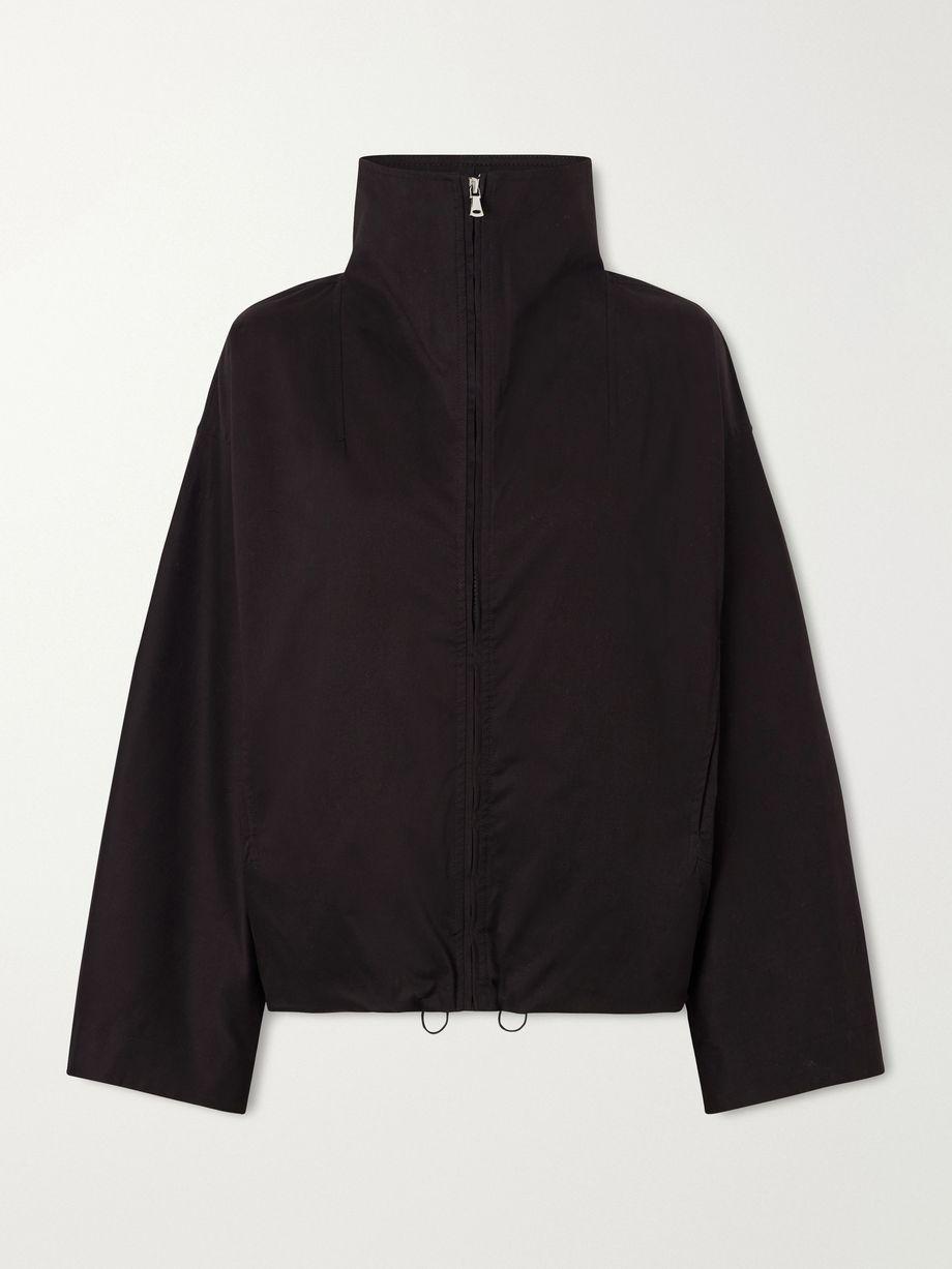François cotton-blend canvas jacket by NOUR HAMMOUR