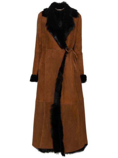 Joni coat by NOUR HAMMOUR