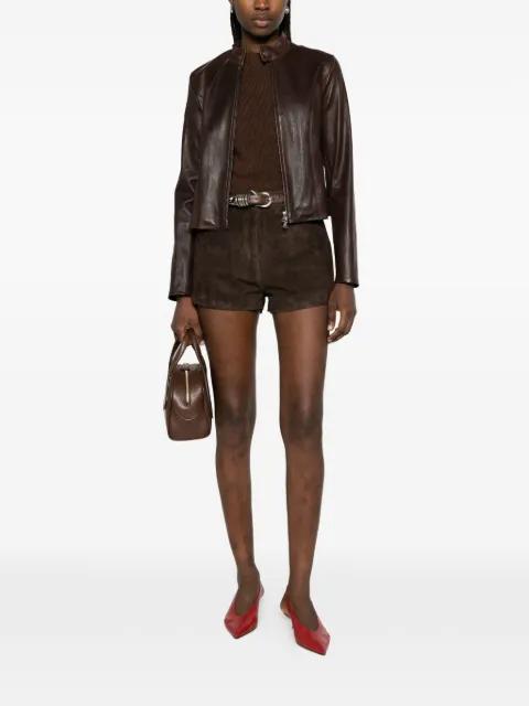 Leontine shorts by NOUR HAMMOUR