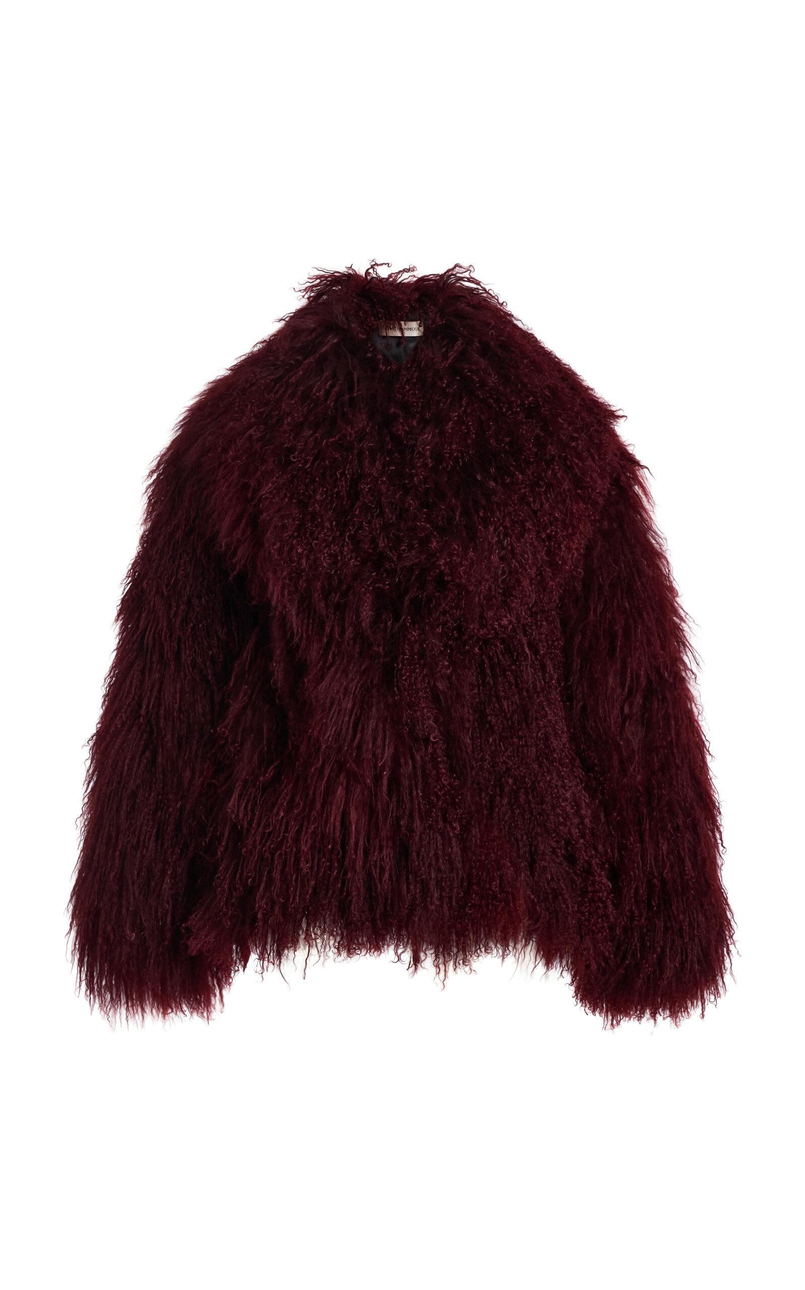 Nour Hammour Mirja Shearling Coat - Moda Operandi by NOUR HAMMOUR
