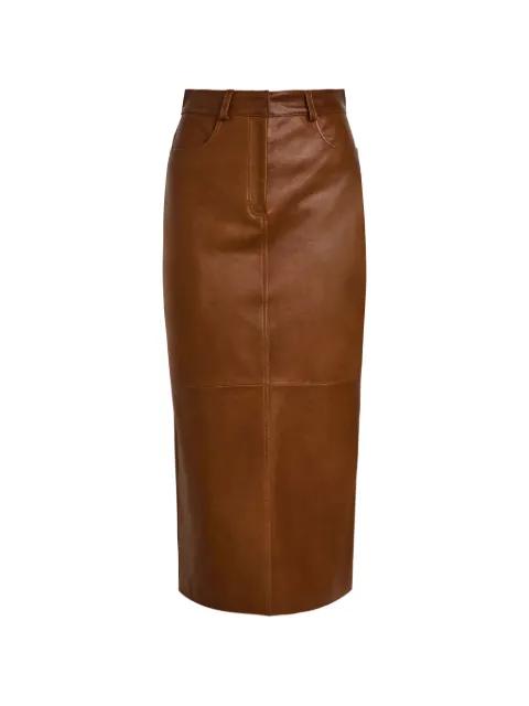 Nour Hammour panelled skirt by NOUR HAMMOUR