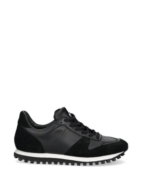 Marathon suede-panelled sneakers by NOVESTA