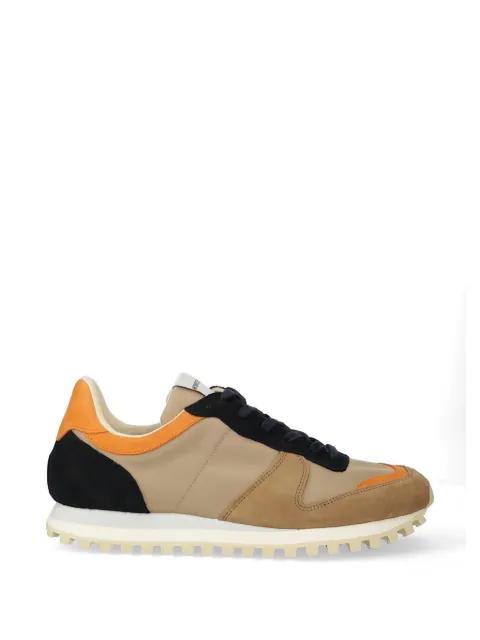 lace-up panelled sneakers by NOVESTA