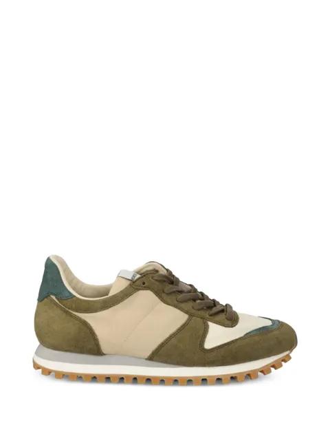 panelled lace-up sneakers by NOVESTA