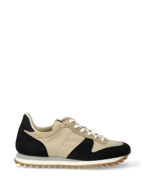 panelled lace-up sneakers by NOVESTA