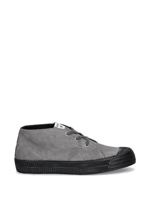 x Noel Gallagher lace-up panelled sneakers by NOVESTA