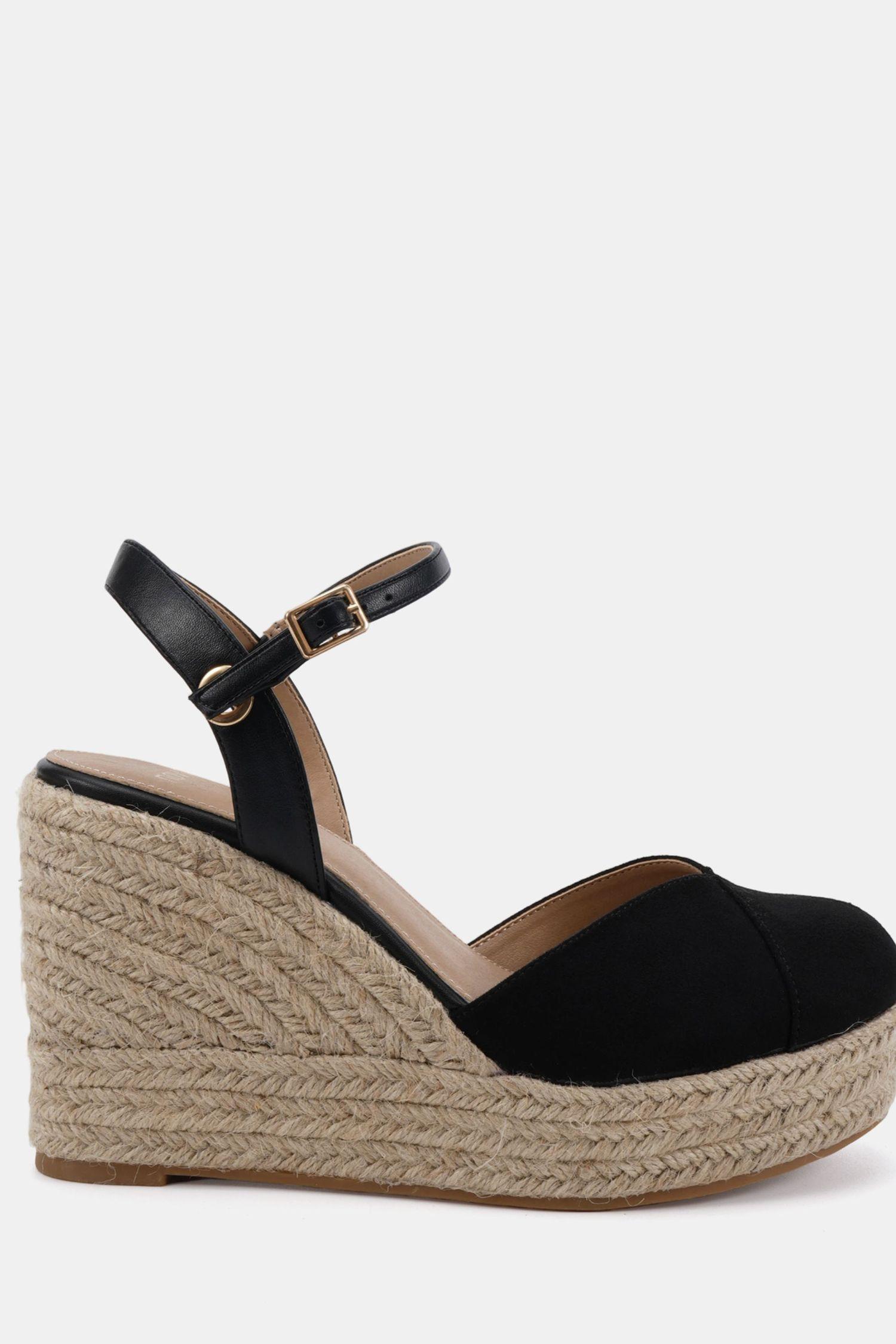 BRIELLE Closed Toe Platform Espadrille Sandal by NOVO