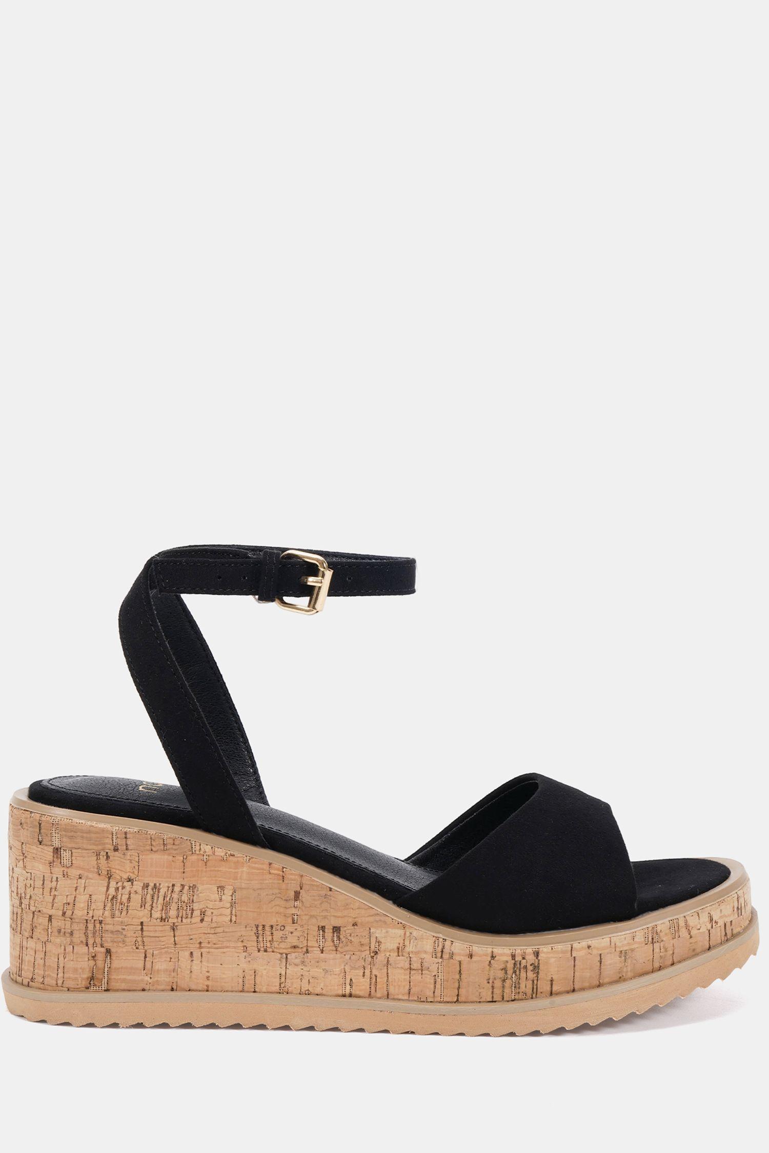 Bali Mid Wedge Two Part Sandal by NOVO