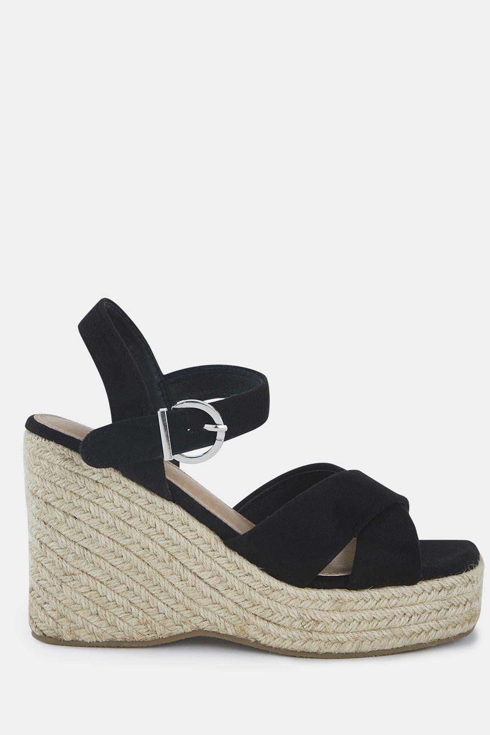 Balto Espadrille Wedge by NOVO