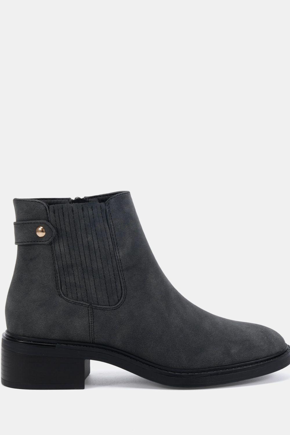Darlina Flat Chelsea Ankle Boot by NOVO