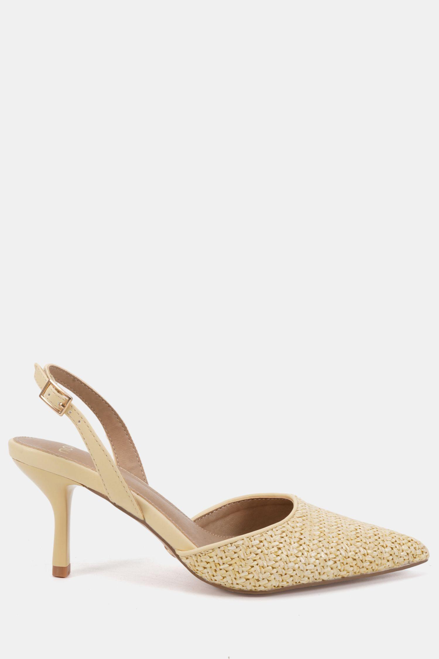 HARRI Raffia Two Part Mid Point Court by NOVO