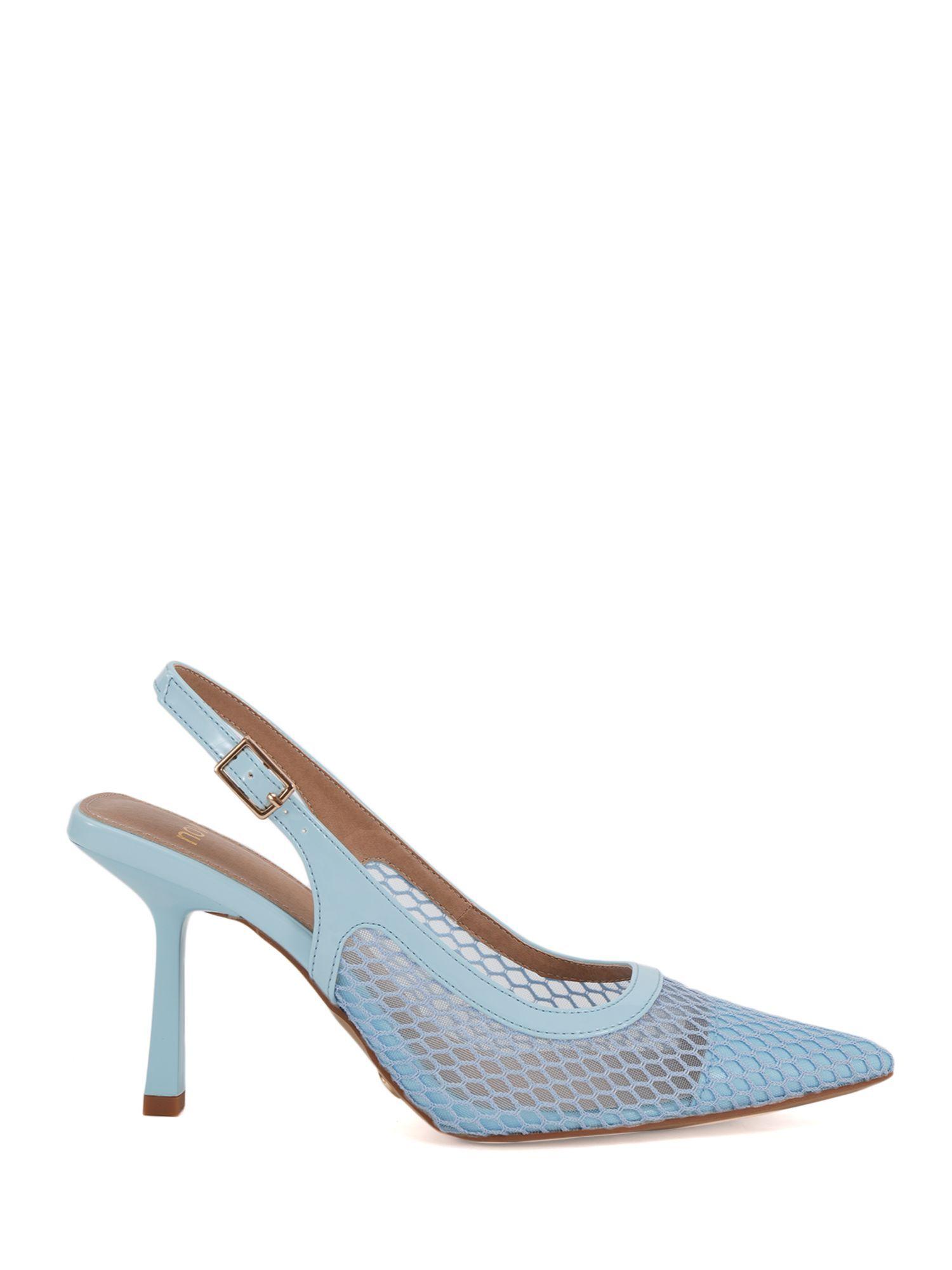 'Ilona' Mesh Point Slingback Court by NOVO