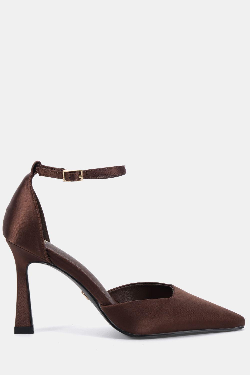 Infatuate High Point Ankle Strap Court by NOVO