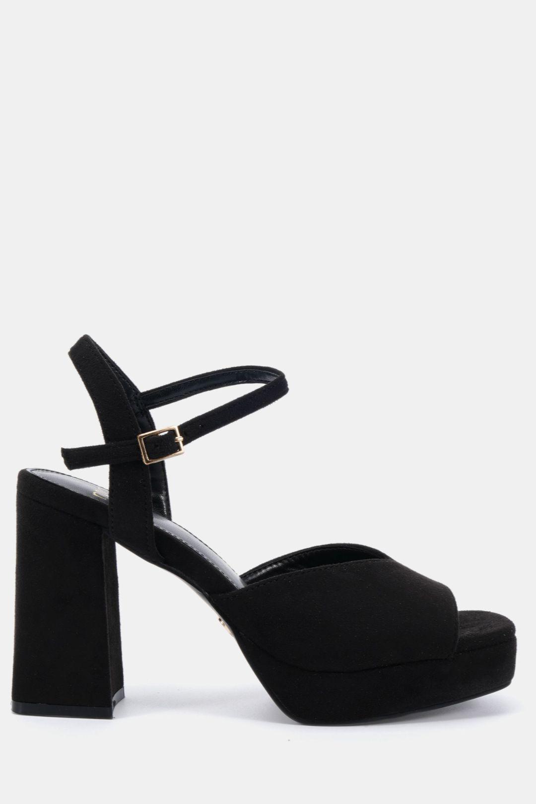 Layla Platform Heeled Sandal by NOVO