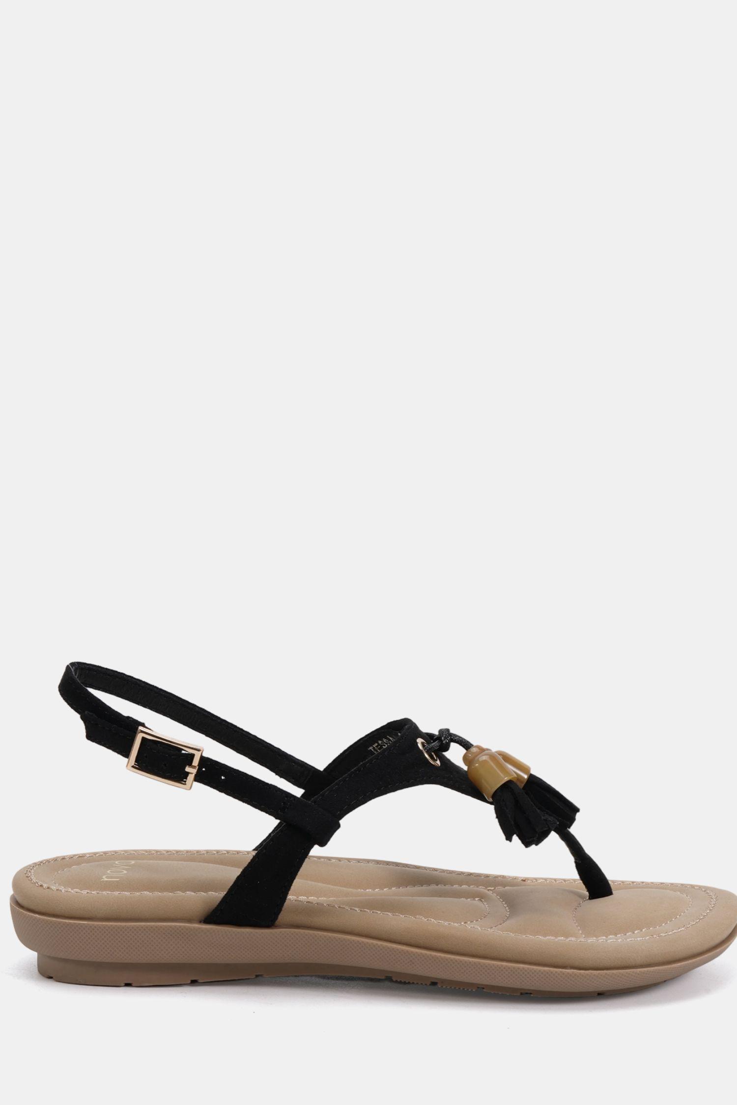 TESSA Toe Post Padded Footbed Sandal by NOVO