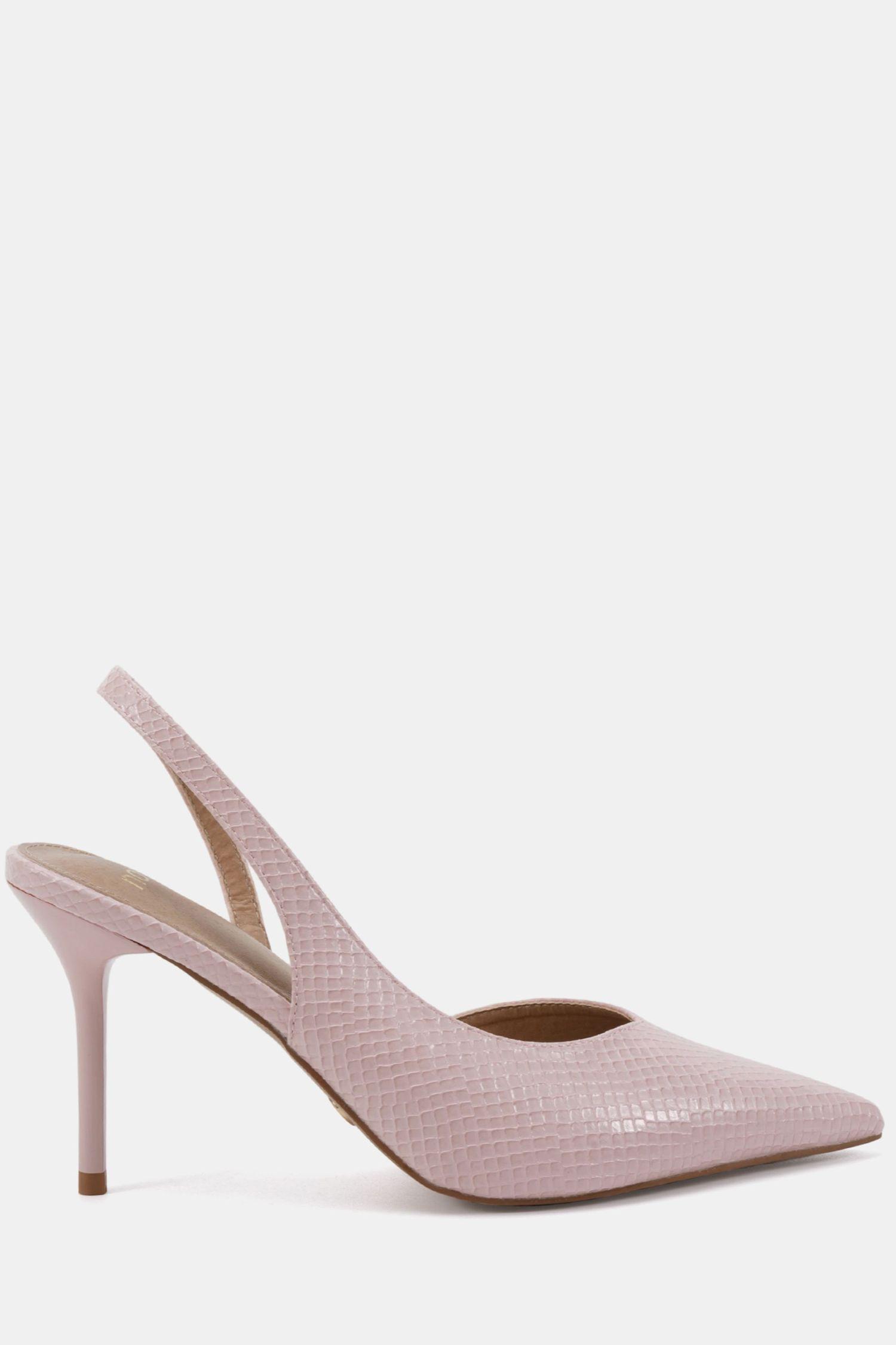 WIDE FIT HAYLEY Sweetheart Slingback Court by NOVO
