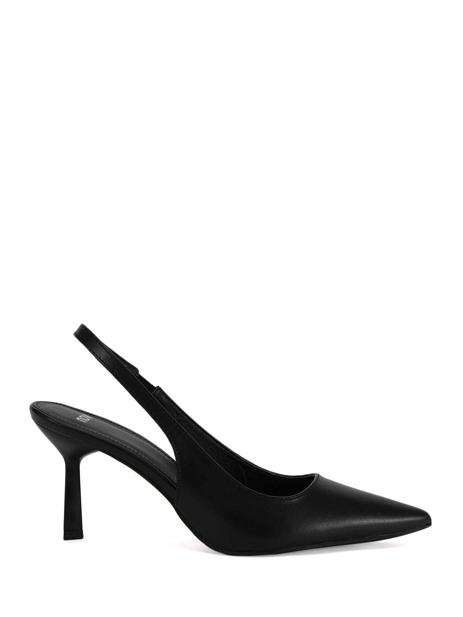 Wide Fit 'Iraya' Point Slingback Court Shoe by NOVO